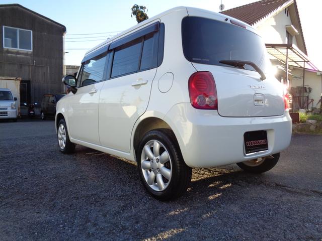 アルトラパン T Lパッケージ 4WD ICターボ 女性ワンオーナー禁煙車 ETC オートライト HID スマートキー フォグランプ LEDテール 電動格納ミラー シートヒーター スピーカーイルミ アルミホイール  オートエアコン(15枚目)