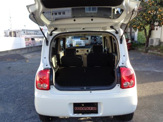 アルトラパン T Lパッケージ 4WD ICターボ 女性ワンオーナー禁煙車 ETC オートライト HID スマートキー フォグランプ LEDテール 電動格納ミラー シートヒーター スピーカーイルミ アルミホイール  オートエアコン(18枚目)