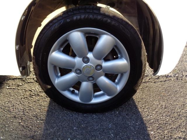 アルトラパン T Lパッケージ 4WD ICターボ 女性ワンオーナー禁煙車 ETC オートライト HID スマートキー フォグランプ LEDテール 電動格納ミラー シートヒーター スピーカーイルミ アルミホイール  オートエアコン(19枚目)