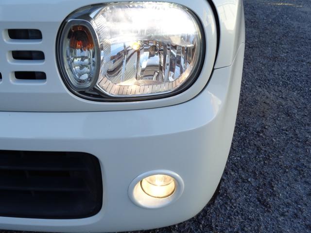 アルトラパン T Lパッケージ 4WD ICターボ 女性ワンオーナー禁煙車 ETC オートライト HID スマートキー フォグランプ LEDテール 電動格納ミラー シートヒーター スピーカーイルミ アルミホイール  オートエアコン(22枚目)