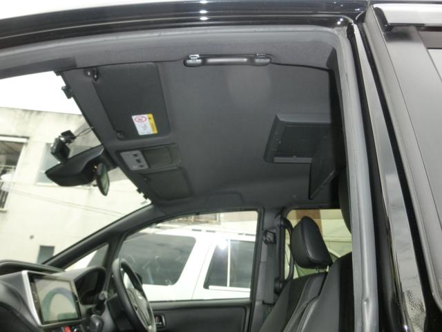 ヴォクシー ＺＳ　煌ＩＩＩ　１０インチＴ－Ｃｏｎｎｅｃｔナビ　１２．１型後席ディスプレイ　バックカメラ　前後ドラレコ　クリアランスソナー　ビルトインＥＴＣ　両側パワースライドドア　ＬＥＤヘッドランプ　ブラック合皮コンビシート（36枚目）