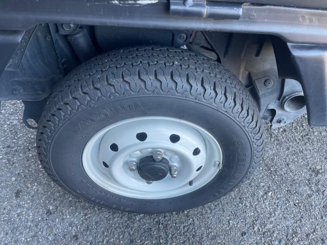 サンバートラック ＴＣ－ＳＣ　ＥＬ付　４ＷＤ　スーパーチャージャー　ハイルーフ　キーレス　レザー調シート　社外ホイール　色替え　マットブラック　ＥＴＣ（8枚目）