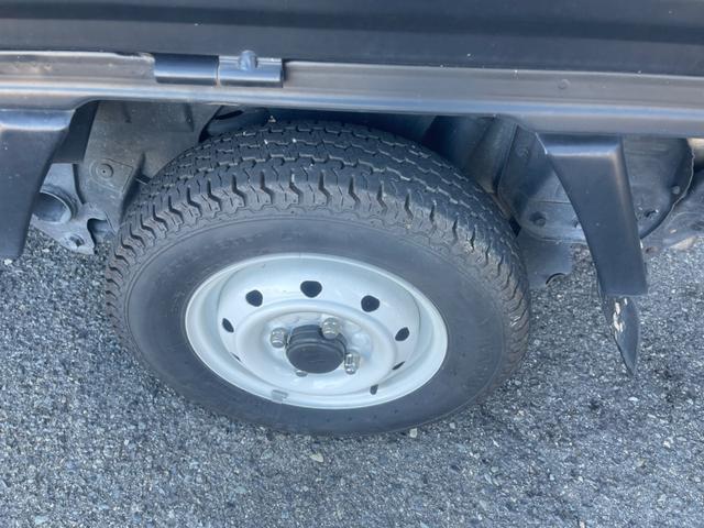 サンバートラック ＴＣ－ＳＣ　ＥＬ付　４ＷＤ　スーパーチャージャー　ハイルーフ　キーレス　レザー調シート　社外ホイール　色替え　マットブラック　ＥＴＣ（9枚目）