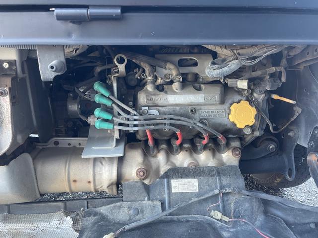 サンバートラック ＴＣ－ＳＣ　ＥＬ付　４ＷＤ　スーパーチャージャー　ハイルーフ　キーレス　レザー調シート　社外ホイール　色替え　マットブラック　ＥＴＣ（15枚目）