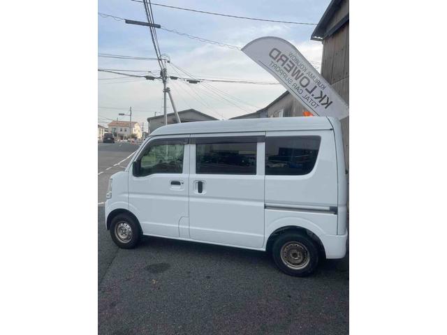 エブリイ PA 両側スライドドア AT エアコン 運転席エアバッグ 助手席エアバッグ(4枚目)