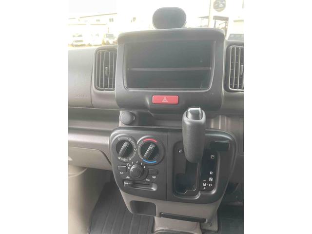 エブリイ PA 両側スライドドア AT エアコン 運転席エアバッグ 助手席エアバッグ(11枚目)