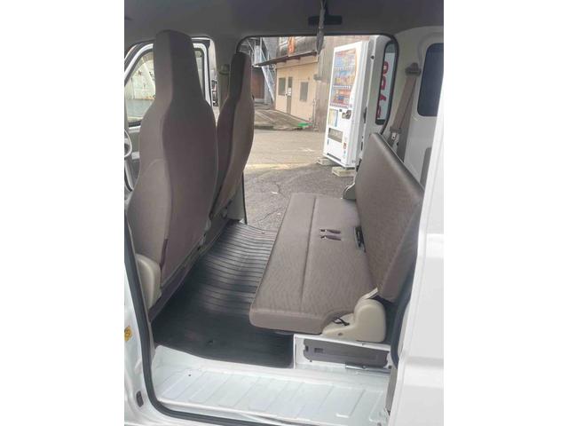 エブリイ PA 両側スライドドア AT エアコン 運転席エアバッグ 助手席エアバッグ(13枚目)