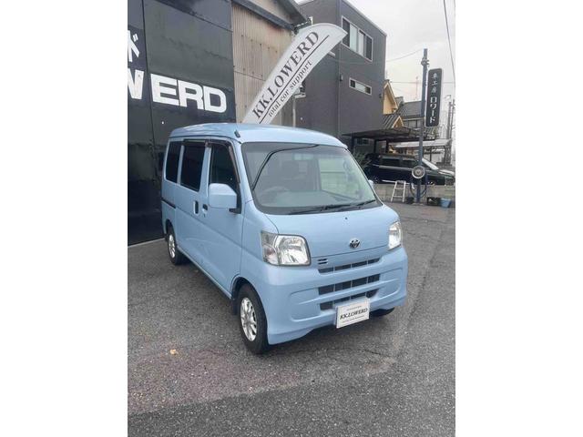 サンバーバン ＶＣ　軽バン　ＭＴ　両側スライドドア　キーレスエントリー　電動格納ミラー　アルミホイール　エアコン　パワーウィンドウ　ＣＤ（2枚目）