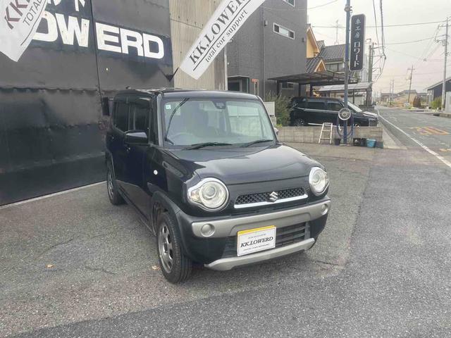 ハスラー G ETC 衝突被害軽減システム スマートキー アイドリングストップ 電動格納ミラー シートヒーター ベンチシート CVT 盗難防止システム ABS ESC アルミホイール 衝突安全ボディ エアコン(2枚目)