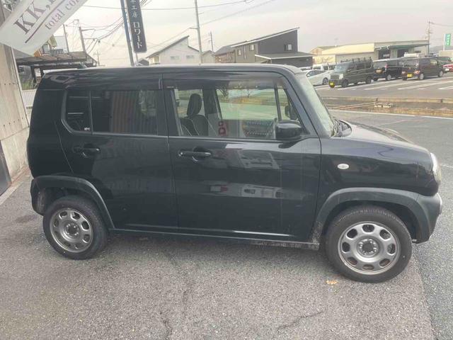 ハスラー G ETC 衝突被害軽減システム スマートキー アイドリングストップ 電動格納ミラー シートヒーター ベンチシート CVT 盗難防止システム ABS ESC アルミホイール 衝突安全ボディ エアコン(3枚目)