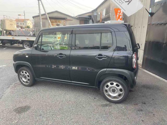 ハスラー G ETC 衝突被害軽減システム スマートキー アイドリングストップ 電動格納ミラー シートヒーター ベンチシート CVT 盗難防止システム ABS ESC アルミホイール 衝突安全ボディ エアコン(5枚目)