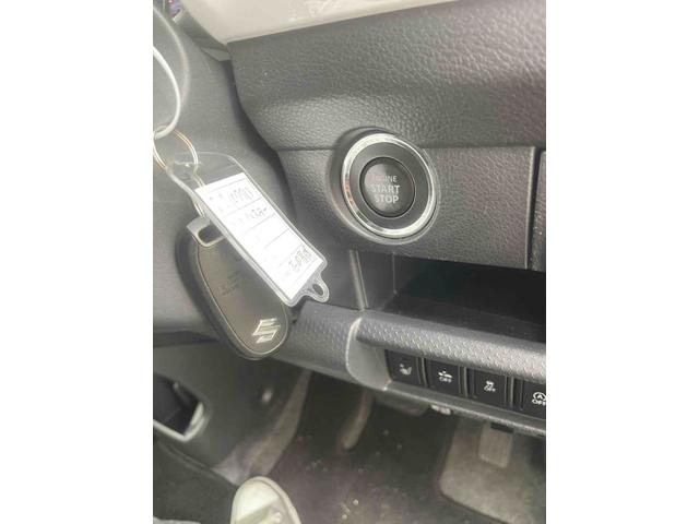 ハスラー G ETC 衝突被害軽減システム スマートキー アイドリングストップ 電動格納ミラー シートヒーター ベンチシート CVT 盗難防止システム ABS ESC アルミホイール 衝突安全ボディ エアコン(11枚目)