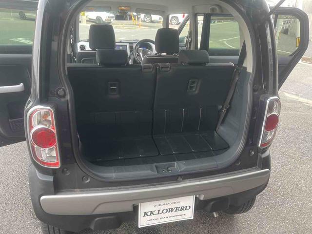 ハスラー G ETC 衝突被害軽減システム スマートキー アイドリングストップ 電動格納ミラー シートヒーター ベンチシート CVT 盗難防止システム ABS ESC アルミホイール 衝突安全ボディ エアコン(19枚目)