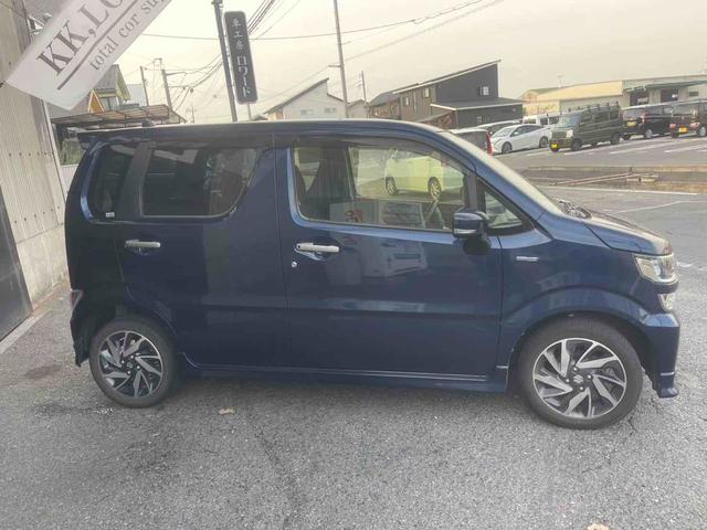 ワゴンR ハイブリッドFZ リミテッド ETC ナビ TV レーンアシスト 衝突被害軽減システム LEDヘッドランプ スマートキー アイドリングストップ 電動格納ミラー シートヒーター ベンチシート CVT 盗難防止システム ABS ESC(3枚目)