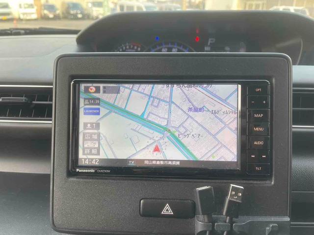 ワゴンR ハイブリッドFZ リミテッド ETC ナビ TV レーンアシスト 衝突被害軽減システム LEDヘッドランプ スマートキー アイドリングストップ 電動格納ミラー シートヒーター ベンチシート CVT 盗難防止システム ABS ESC(9枚目)