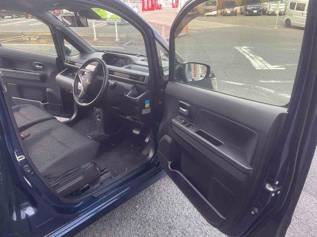 ワゴンR ハイブリッドFZ リミテッド ETC ナビ TV レーンアシスト 衝突被害軽減システム LEDヘッドランプ スマートキー アイドリングストップ 電動格納ミラー シートヒーター ベンチシート CVT 盗難防止システム ABS ESC(18枚目)