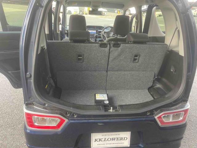 ワゴンR ハイブリッドFZ リミテッド ETC ナビ TV レーンアシスト 衝突被害軽減システム LEDヘッドランプ スマートキー アイドリングストップ 電動格納ミラー シートヒーター ベンチシート CVT 盗難防止システム ABS ESC(22枚目)