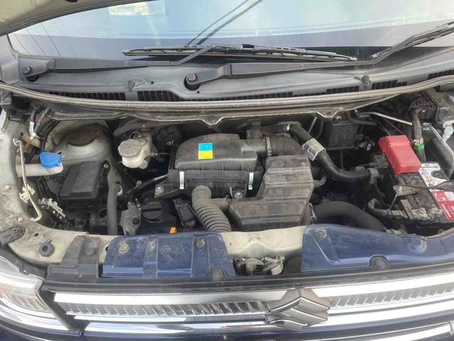 ワゴンR ハイブリッドFZ リミテッド ETC ナビ TV レーンアシスト 衝突被害軽減システム LEDヘッドランプ スマートキー アイドリングストップ 電動格納ミラー シートヒーター ベンチシート CVT 盗難防止システム ABS ESC(24枚目)