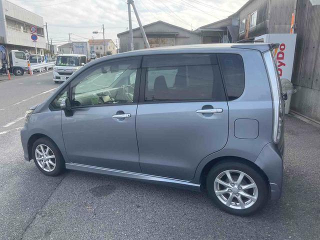 ムーヴ カスタム X SA ドライブレコーダー ETC バックカメラ ナビ TV スマートキー アイドリングストップ 電動格納ミラー ベンチシート CVT 盗難防止システム ABS ESC CD Bluetooth(5枚目)