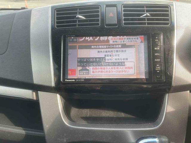 ムーヴ カスタム X SA ドライブレコーダー ETC バックカメラ ナビ TV スマートキー アイドリングストップ 電動格納ミラー ベンチシート CVT 盗難防止システム ABS ESC CD Bluetooth(8枚目)