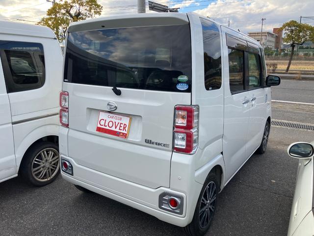 ウェイク ＧターボＳＡＩＩ　ＥＴＣ　バックカメラ　両側電動スライドドア　ナビ　ＴＶ　衝突被害軽減システム　ＬＥＤヘッドランプ　スマートキー　アイドリングストップ　ベンチシート　ＣＶＴ　盗難防止システム　ＡＢＳ　ＥＳＣ　ＣＤ（17枚目）