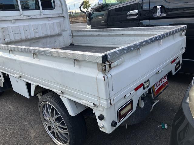 キャリイトラック ＫＣエアコン・パワステ　２ＷＤ　軽トラック　ＡＴ　ＥＴＣ　ナビ　アルミホイール　エアコン　運転席エアバッグ　助手席エアバッグ　ＣＤ　ＤＶＤ再生　Ｂｌｕｅｔｏｏｔｈ（16枚目）