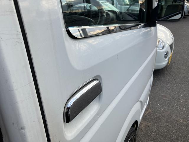 キャリイトラック ＫＣエアコン・パワステ　２ＷＤ　軽トラック　ＡＴ　ＥＴＣ　ナビ　アルミホイール　エアコン　運転席エアバッグ　助手席エアバッグ　ＣＤ　ＤＶＤ再生　Ｂｌｕｅｔｏｏｔｈ（19枚目）