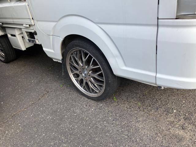 キャリイトラック ＫＣエアコン・パワステ　２ＷＤ　軽トラック　ＡＴ　ＥＴＣ　ナビ　アルミホイール　エアコン　運転席エアバッグ　助手席エアバッグ　ＣＤ　ＤＶＤ再生　Ｂｌｕｅｔｏｏｔｈ（20枚目）