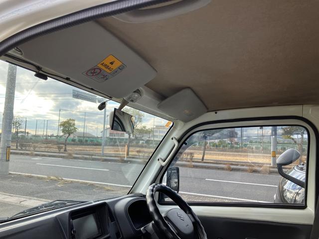 キャリイトラック ＫＣエアコン・パワステ　２ＷＤ　軽トラック　ＡＴ　ＥＴＣ　ナビ　アルミホイール　エアコン　運転席エアバッグ　助手席エアバッグ　ＣＤ　ＤＶＤ再生　Ｂｌｕｅｔｏｏｔｈ（27枚目）
