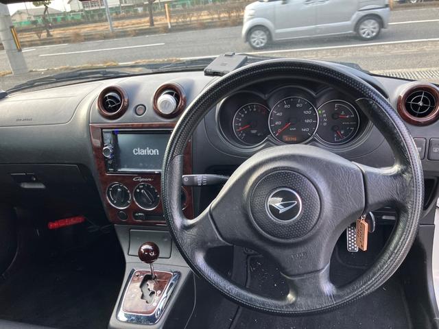 コペン アクティブトップ　ＥＴＣ　ナビ　キーレスエントリー　ＡＴ　ＡＢＳ　ＣＤ　ＤＶＤ再生　ＵＳＢ　ミュージックプレイヤー接続可　Ｂｌｕｅｔｏｏｔｈ　アルミホイール　衝突安全ボディ　エアコン　パワーステアリング（2枚目）