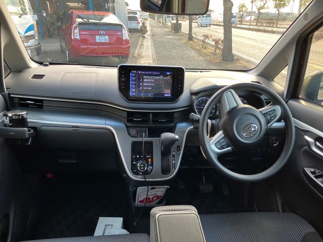 ムーヴ カスタム X SAII ETC バックカメラ ナビ TV クリアランスソナー 衝突被害軽減システム オートライト LEDヘッドランプ スマートキー アイドリングストップ 電動格納ミラー CVT 盗難防止システム ABS(2枚目)