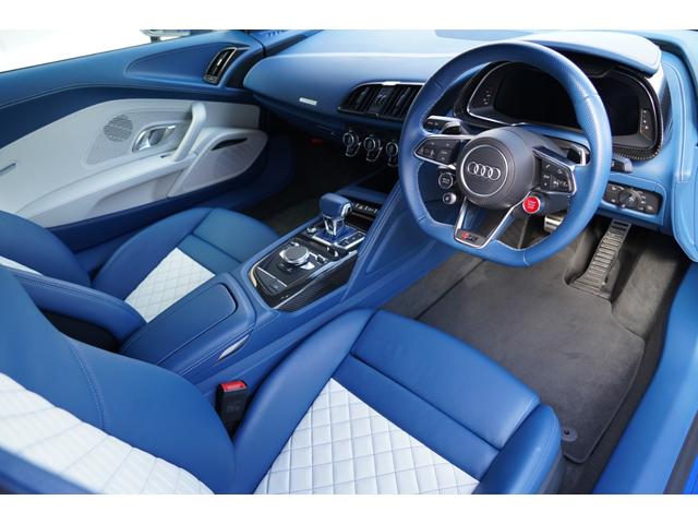 R8 V10クーペパフォマンス5.2FSIクワSトロニック(41枚目)