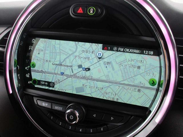 クーパー 純正ナビ Bluetooth バックカメラ USB入力 ドラレコ ETC 衝突軽減ブレーキ AAC クルーズコントロール サイドSRS LEDライト LEDフォグ オートライト コーナーセンサー(12枚目)