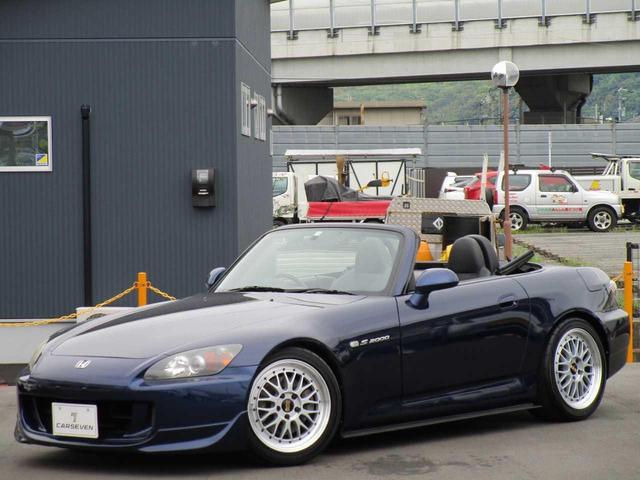 Ｓ２０００ ベースグレード　社外ＣＤ　黒レザーシート　キセノンライト　キーレス　電動ミラー　ドラレコ　ＥＴＣ　プッシュスタート　クリフォードセキュリティ　ＢＢＳホイール　ＴＥＩＮ車高調　ＨＫＳマフラー（27枚目）