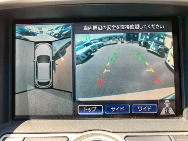 スカイラインクロスオーバー ３７０ＧＴ　タイプＰ　メーカーナビ　フルセグＴＶ　ＤＶＤ再生　全方位カメラ　ＢＯＳＥサウンド　ブラウンレザー　前席パワーシート　エアーシート　ＥＴＣ　　クスコ車高調　メインファクトリーマフラー　ラグジーヘインズ２０インチ（13枚目）