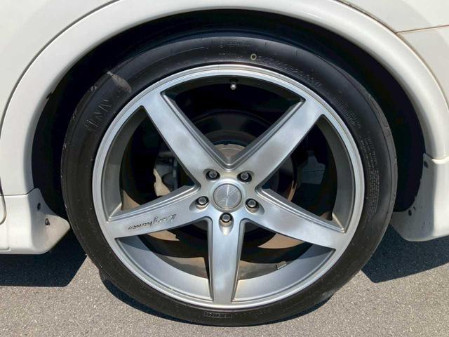 スカイラインクロスオーバー ３７０ＧＴ　タイプＰ　メーカーナビ　フルセグＴＶ　ＤＶＤ再生　全方位カメラ　ＢＯＳＥサウンド　ブラウンレザー　前席パワーシート　エアーシート　ＥＴＣ　　クスコ車高調　メインファクトリーマフラー　ラグジーヘインズ２０インチ（65枚目）