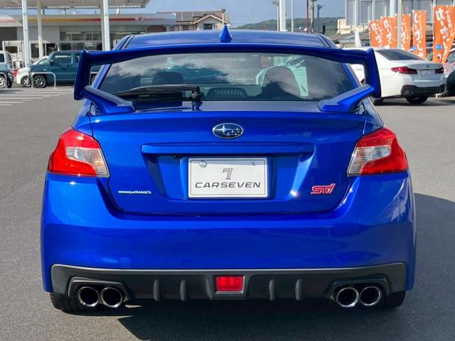 ＷＲＸ ＳＴＩ ＳＴＩ　社外ナビ　フルセグ　ＤＶＤ再生　Ｂカメラ　ＥＴＣ　ＵＳＢ充電ポート　ハーフレザーシート　サイドＳＲＳ　ＩＳＯＦＩＸ　ＬＥＤライト　オートライト　　レイズ１８インチ　ＳＴＩパフォーマンスマフラー　Ｆ型（33枚目）
