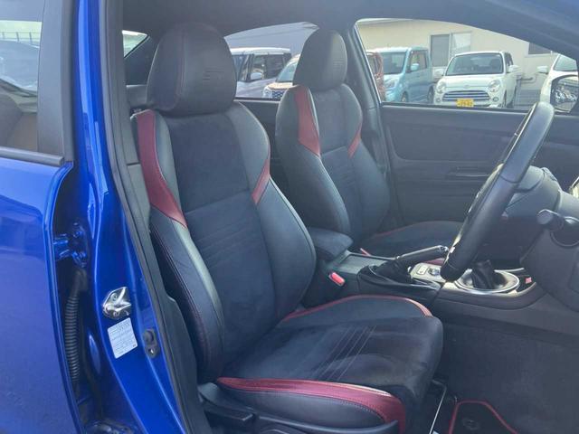 ＷＲＸ ＳＴＩ ＳＴＩ　社外ナビ　フルセグ　ＤＶＤ再生　Ｂカメラ　ＥＴＣ　ＵＳＢ充電ポート　ハーフレザーシート　サイドＳＲＳ　ＩＳＯＦＩＸ　ＬＥＤライト　オートライト　　レイズ１８インチ　ＳＴＩパフォーマンスマフラー　Ｆ型（37枚目）