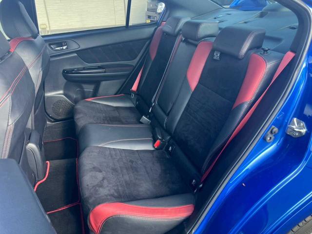 ＷＲＸ ＳＴＩ ＳＴＩ　社外ナビ　フルセグ　ＤＶＤ再生　Ｂカメラ　ＥＴＣ　ＵＳＢ充電ポート　ハーフレザーシート　サイドＳＲＳ　ＩＳＯＦＩＸ　ＬＥＤライト　オートライト　　レイズ１８インチ　ＳＴＩパフォーマンスマフラー　Ｆ型（47枚目）
