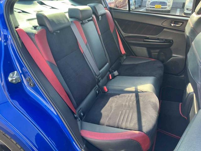 ＷＲＸ ＳＴＩ ＳＴＩ　社外ナビ　フルセグ　ＤＶＤ再生　Ｂカメラ　ＥＴＣ　ＵＳＢ充電ポート　ハーフレザーシート　サイドＳＲＳ　ＩＳＯＦＩＸ　ＬＥＤライト　オートライト　　レイズ１８インチ　ＳＴＩパフォーマンスマフラー　Ｆ型（53枚目）