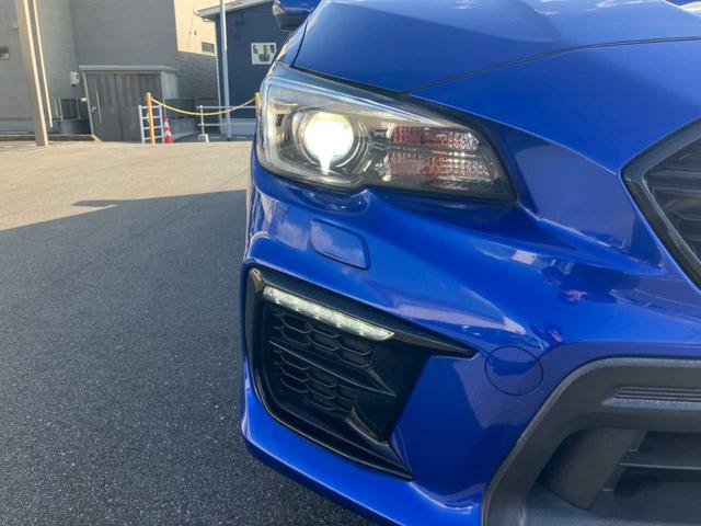 ＷＲＸ ＳＴＩ ＳＴＩ　社外ナビ　フルセグ　ＤＶＤ再生　Ｂカメラ　ＥＴＣ　ＵＳＢ充電ポート　ハーフレザーシート　サイドＳＲＳ　ＩＳＯＦＩＸ　ＬＥＤライト　オートライト　　レイズ１８インチ　ＳＴＩパフォーマンスマフラー　Ｆ型（59枚目）