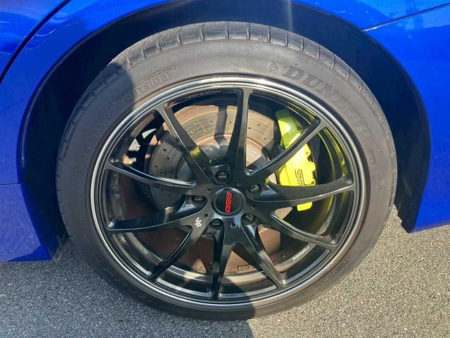 ＷＲＸ ＳＴＩ ＳＴＩ　社外ナビ　フルセグ　ＤＶＤ再生　Ｂカメラ　ＥＴＣ　ＵＳＢ充電ポート　ハーフレザーシート　サイドＳＲＳ　ＩＳＯＦＩＸ　ＬＥＤライト　オートライト　　レイズ１８インチ　ＳＴＩパフォーマンスマフラー　Ｆ型（64枚目）