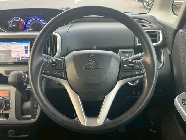 デリカD:2 ハイブリッドMX 社外ナビ フルセグ DVD再生 Bluetooth Bカメラ ETC 左パワースライド オートライト レーダークルーズ AAC シートヒーター シートバックテーブル サンシェード コーナーセンサー(6枚目)