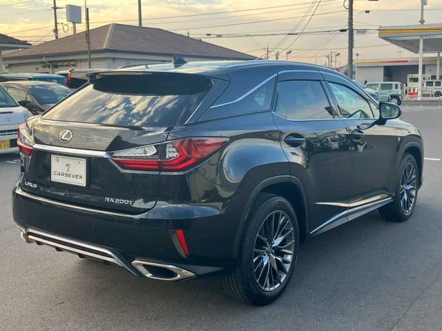 ＲＸ ＲＸ２００ｔ　Ｆスポーツ　メーカーナビ　フルセグＴＶ　ＤＶＤ再生　Ｂｌｕｅｔｏｏｔｈ　全方位カメラ　白レザーシート　エアーシート　前席パワーシート　ＨＵＤ　ＢＳＭ　レーダーＣ　パノラマルーフ　ＥＴＣ２．０　パワーリヤゲート（39枚目）