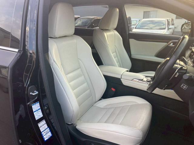 ＲＸ ＲＸ２００ｔ　Ｆスポーツ　メーカーナビ　フルセグＴＶ　ＤＶＤ再生　Ｂｌｕｅｔｏｏｔｈ　全方位カメラ　白レザーシート　エアーシート　前席パワーシート　ＨＵＤ　ＢＳＭ　レーダーＣ　パノラマルーフ　ＥＴＣ２．０　パワーリヤゲート（41枚目）