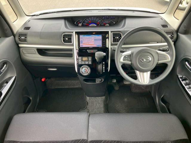 タント カスタムX SAII 社外ナビ フルセグ DVD再生 Bluetooth Bカメラ ETC 左パワースライドドア LEDライト オートライト ステアスイッチ ISOFIX サンシェード コーナーセンサー ミラーウィンカー(5枚目)
