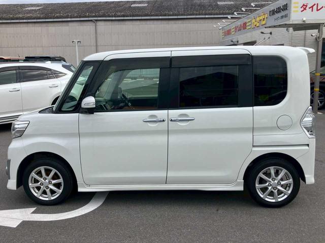 タント カスタムX SAII 社外ナビ フルセグ DVD再生 Bluetooth Bカメラ ETC 左パワースライドドア LEDライト オートライト ステアスイッチ ISOFIX サンシェード コーナーセンサー ミラーウィンカー(22枚目)