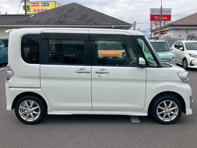 タント カスタムX SAII 社外ナビ フルセグ DVD再生 Bluetooth Bカメラ ETC 左パワースライドドア LEDライト オートライト ステアスイッチ ISOFIX サンシェード コーナーセンサー ミラーウィンカー(23枚目)