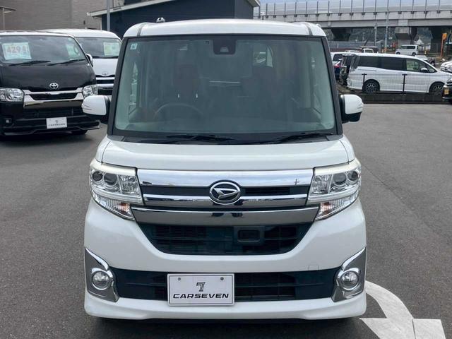 タント カスタムX SAII 社外ナビ フルセグ DVD再生 Bluetooth Bカメラ ETC 左パワースライドドア LEDライト オートライト ステアスイッチ ISOFIX サンシェード コーナーセンサー ミラーウィンカー(24枚目)