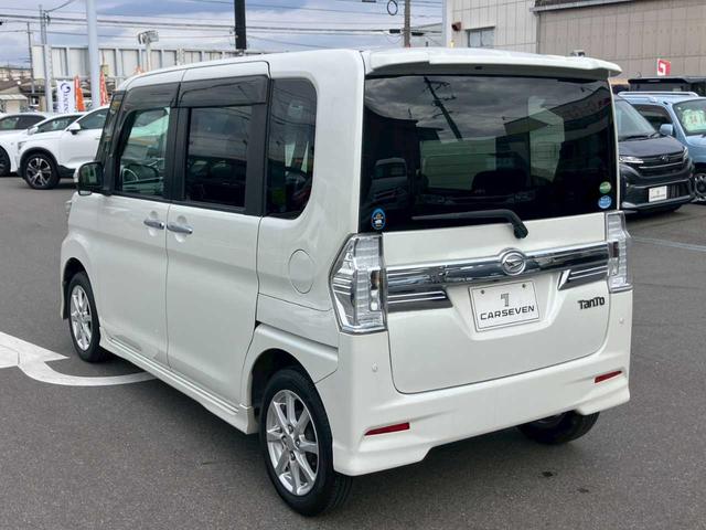 タント カスタムX SAII 社外ナビ フルセグ DVD再生 Bluetooth Bカメラ ETC 左パワースライドドア LEDライト オートライト ステアスイッチ ISOFIX サンシェード コーナーセンサー ミラーウィンカー(26枚目)
